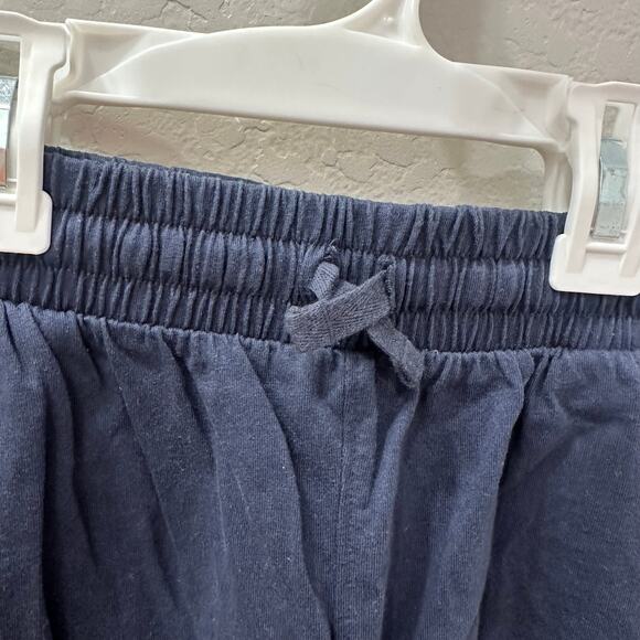 Tea Collection Dark Blue Pom-Pom Shorts - Picture 3 of 8